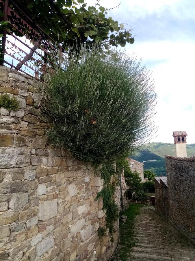Rooms Serafin Motovun Exterior foto